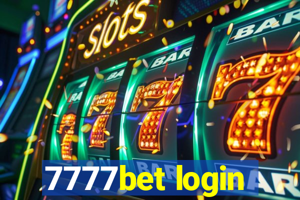 7777bet login